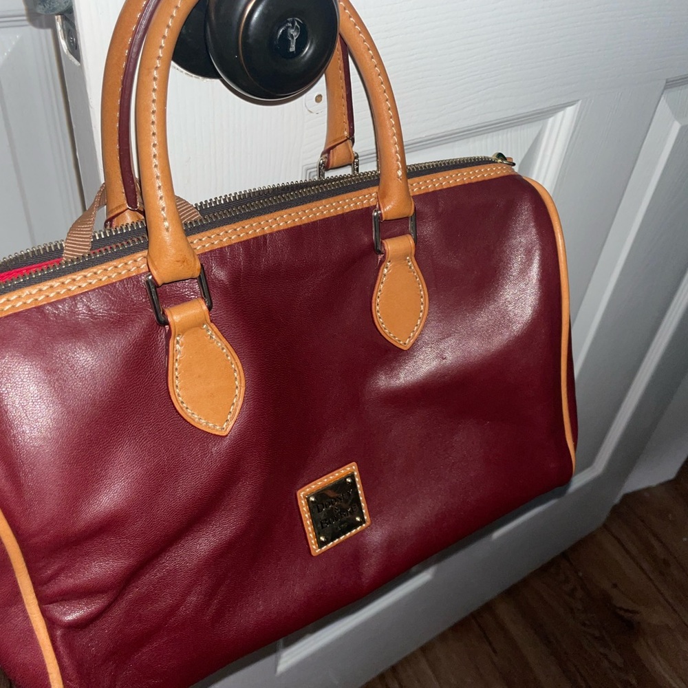 Dooney & Bourke classic zip top satchel